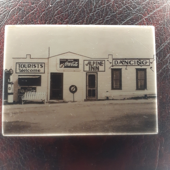 Vtg Set {2} Coke Route 66 Magnet Set Sepia Coca Cola - Picture 2 of 16